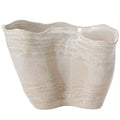 Harpar Ceramic Vase, Wei?