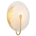 Hawke Wall Sconce, Patina Brass