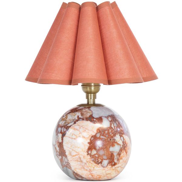 Giorgio Marmor Lamp, Linen