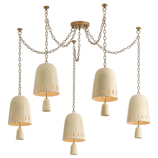 Kiefer Hill Wall Sconce, Vintage Gold Leaf