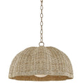 Jack Chandelier, Patina Brass