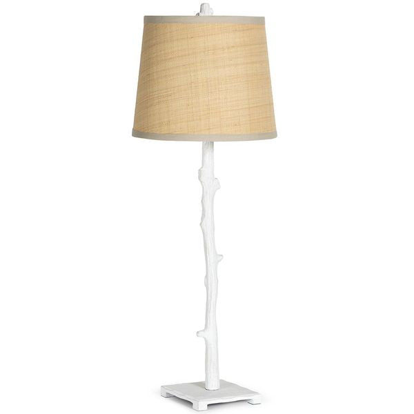 Giorgio Crystal Mini Lamp, Natur Brass/Mist Blau
