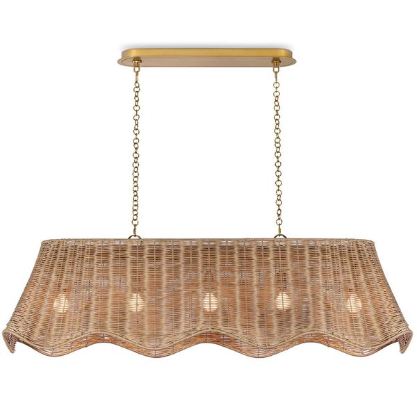 Margo Pendant, Rattan