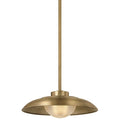 Flinders Pendant, Patina Brass