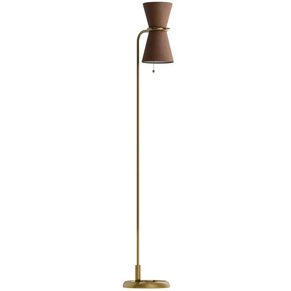 Gable Stehlampe, Storm Blau