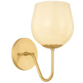 Genevieve Chandelier, Aged Brass