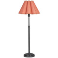 Polly Buffet Lamp, Natur Brass/Mist Blau