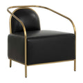 Tasia Swivel Lounge Chair, Effie Linen